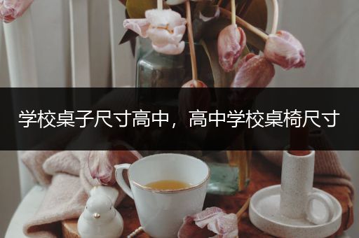 学校桌子尺寸高中，高中学校桌椅尺寸