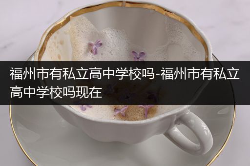 福州市有私立高中学校吗-福州市有私立高中学校吗现在