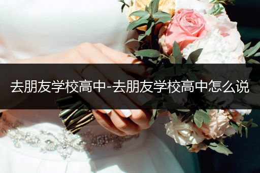 去朋友学校高中-去朋友学校高中怎么说
