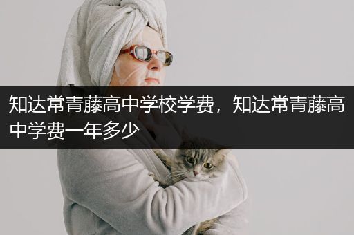 知达常青藤高中学校学费，知达常青藤高中学费一年多少