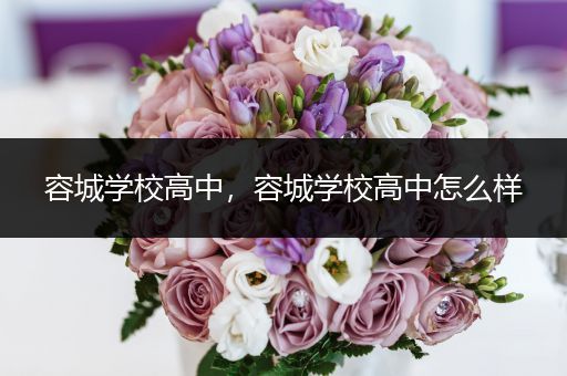 容城学校高中，容城学校高中怎么样
