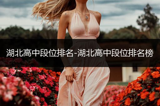 湖北高中段位排名-湖北高中段位排名榜
