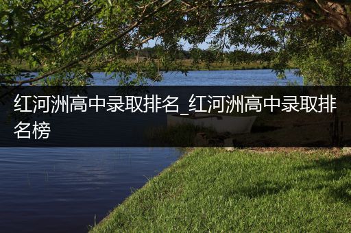 红河洲高中录取排名_红河洲高中录取排名榜