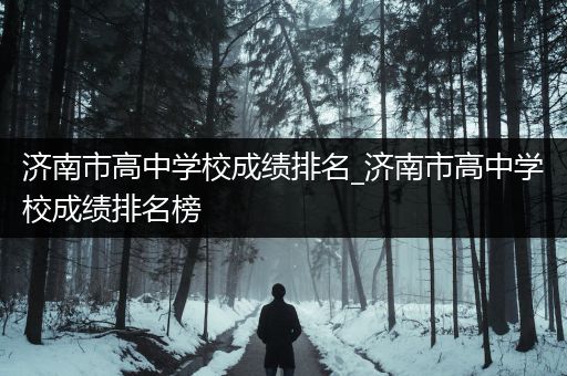济南市高中学校成绩排名_济南市高中学校成绩排名榜