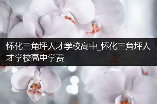 怀化三角坪人才学校高中_怀化三角坪人才学校高中学费