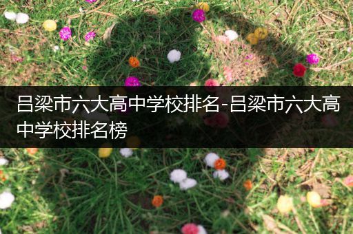 吕梁市六大高中学校排名-吕梁市六大高中学校排名榜
