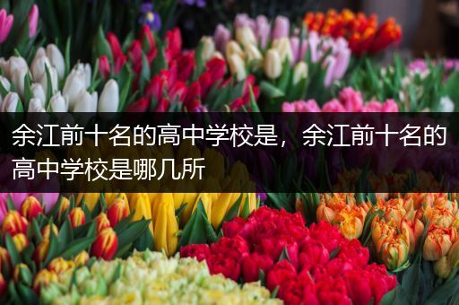 余江前十名的高中学校是，余江前十名的高中学校是哪几所