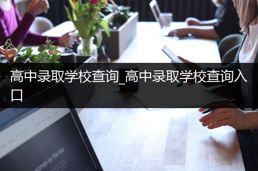 高中录取学校查询_高中录取学校查询入口