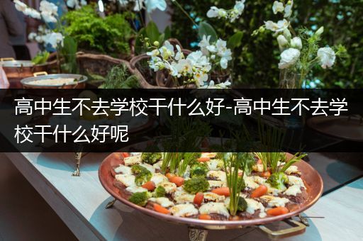 高中生不去学校干什么好-高中生不去学校干什么好呢