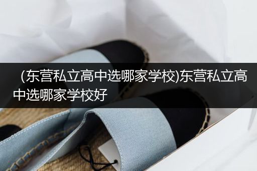 （东营私立高中选哪家学校)东营私立高中选哪家学校好