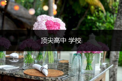 顶尖高中 学校