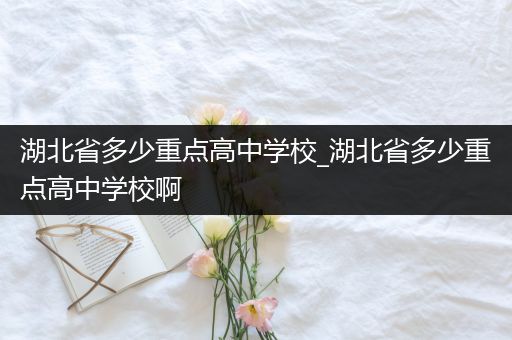 湖北省多少重点高中学校_湖北省多少重点高中学校啊