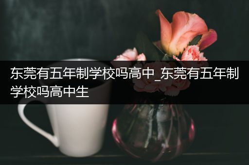 东莞有五年制学校吗高中_东莞有五年制学校吗高中生