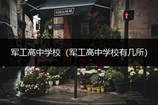 军工高中学校（军工高中学校有几所）