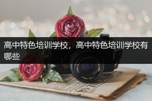 高中特色培训学校，高中特色培训学校有哪些