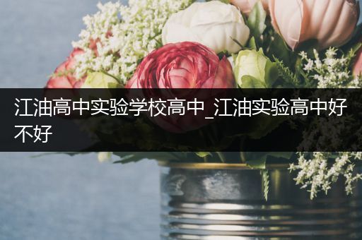 江油高中实验学校高中_江油实验高中好不好