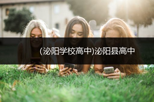 （泌阳学校高中)泌阳县高中