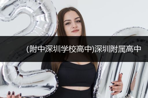 （附中深圳学校高中)深圳附属高中