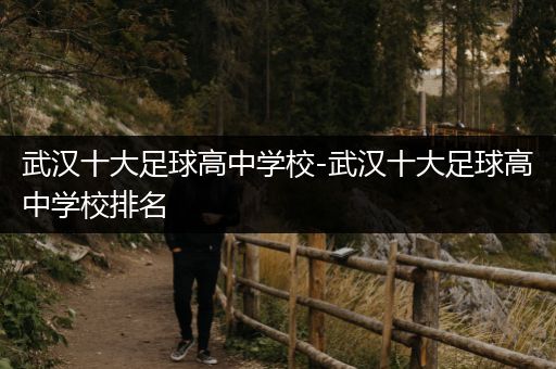 武汉十大足球高中学校-武汉十大足球高中学校排名