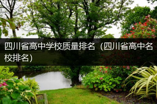 四川省高中学校质量排名（四川省高中名校排名）