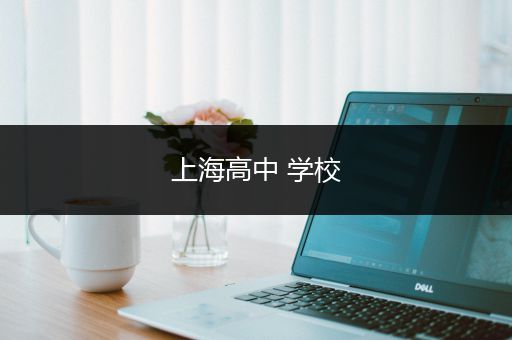 上海高中 学校