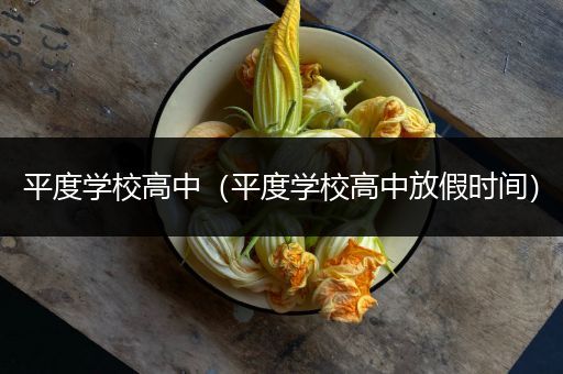 平度学校高中（平度学校高中放假时间）