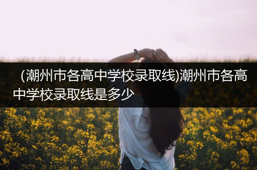 （潮州市各高中学校录取线)潮州市各高中学校录取线是多少