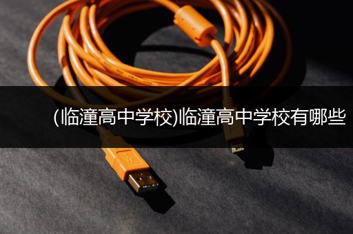 （临潼高中学校)临潼高中学校有哪些