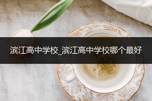 滨江高中学校_滨江高中学校哪个最好