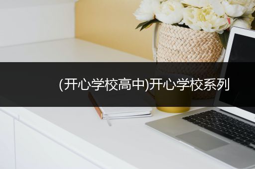 （开心学校高中)开心学校系列