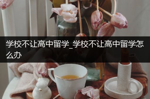 学校不让高中留学_学校不让高中留学怎么办