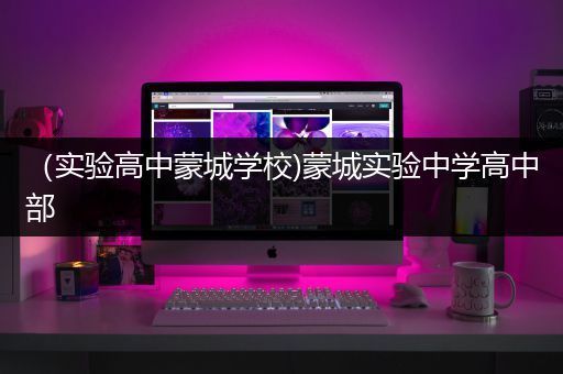（实验高中蒙城学校)蒙城实验中学高中部