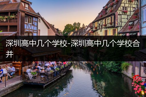 深圳高中几个学校-深圳高中几个学校合并