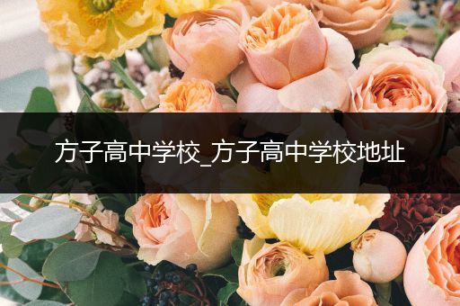 方子高中学校_方子高中学校地址