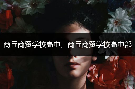 商丘商贸学校高中，商丘商贸学校高中部