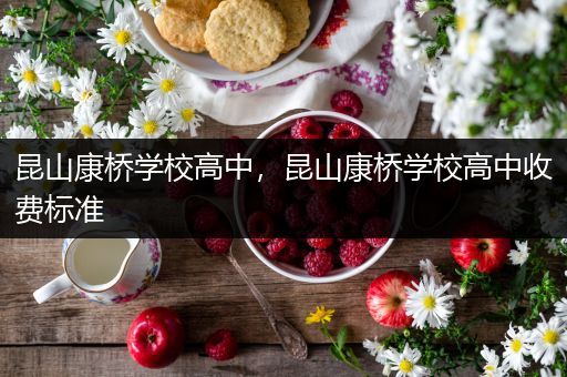 昆山康桥学校高中，昆山康桥学校高中收费标准