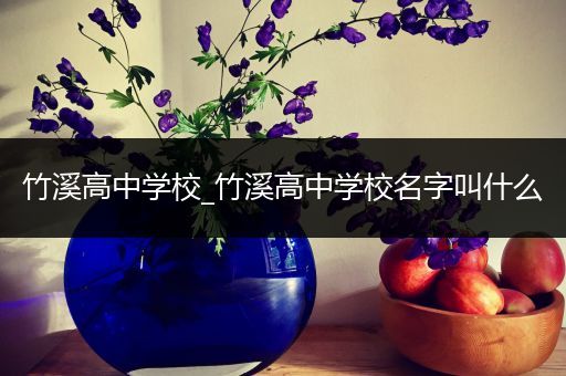 竹溪高中学校_竹溪高中学校名字叫什么