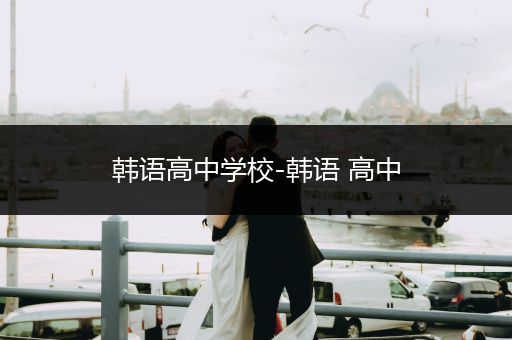 韩语高中学校-韩语 高中