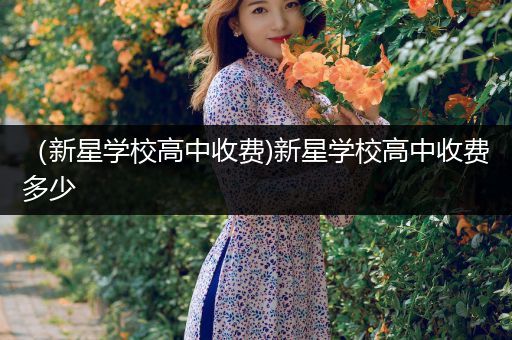 （新星学校高中收费)新星学校高中收费多少