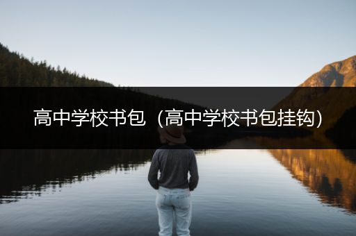 高中学校书包（高中学校书包挂钩）