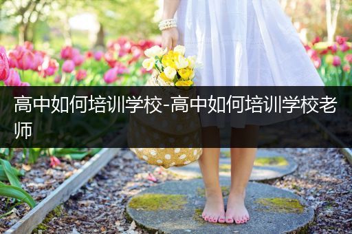 高中如何培训学校-高中如何培训学校老师