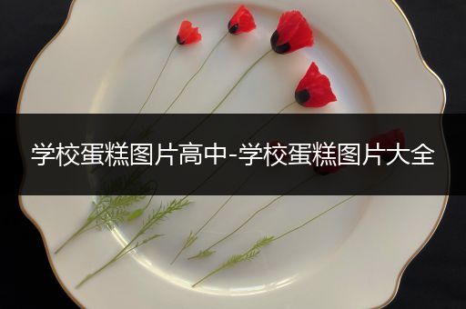 学校蛋糕图片高中-学校蛋糕图片大全
