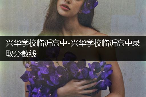 兴华学校临沂高中-兴华学校临沂高中录取分数线