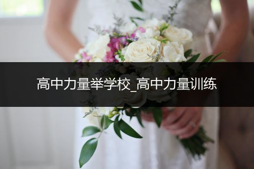 高中力量举学校_高中力量训练