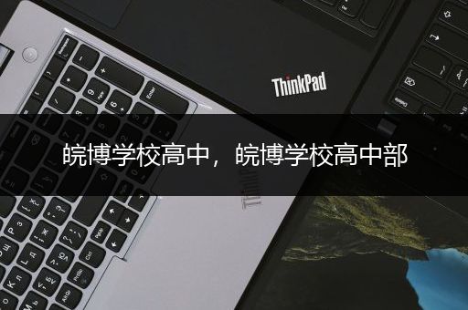 皖博学校高中，皖博学校高中部