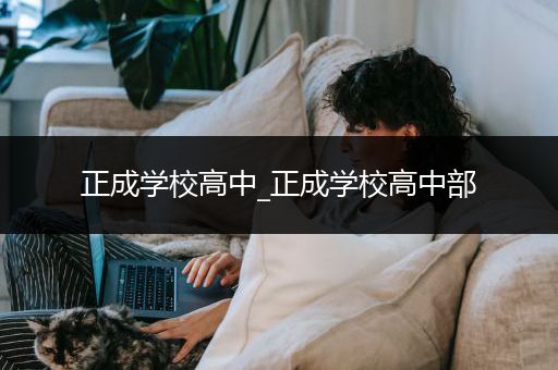 正成学校高中_正成学校高中部