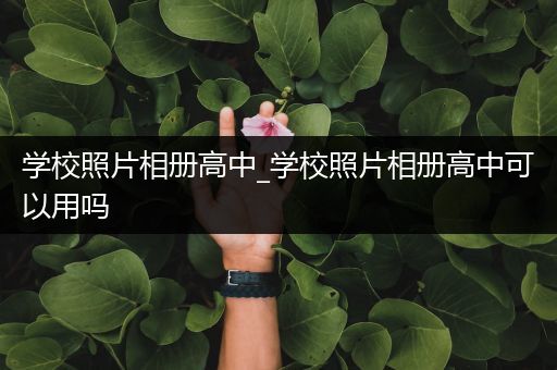 学校照片相册高中_学校照片相册高中可以用吗