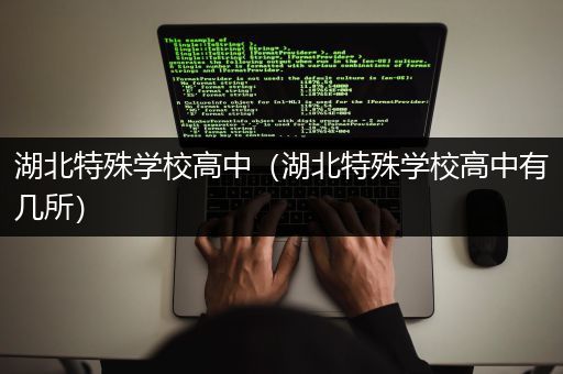 湖北特殊学校高中（湖北特殊学校高中有几所）