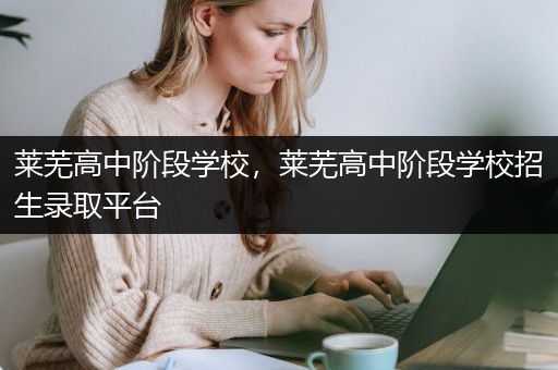 莱芜高中阶段学校，莱芜高中阶段学校招生录取平台
