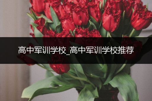 高中军训学校_高中军训学校推荐